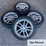 Anzio Wheels Goodyear Ultra Grip Performance 215/55/R17 98V, Banden en Velgen, 17 inch, Personenwagen, Gebruikt