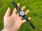 Swatch Bond Dr. Geen ref. SUOZ302, Handtassen en Accessoires, Horloges | Kinderen, Ophalen of Verzenden, Gebruikt, Zwart, Jongen of Meisje