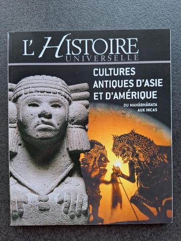 L'histoire universelle - Cultures antiques d'Asie et d'Améri beschikbaar voor biedingen