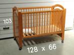 Kinderbed - Mooi model - (excl. matras), Kinderen en Baby's, Ophalen, Gebruikt, Matras