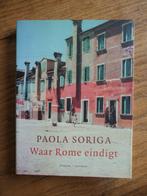 Waar Rome eindigt (Paola Soriga), Ophalen, Zo goed als nieuw