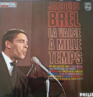 Vinyl: Jacques Brel – La Valse À Mille Temps beschikbaar voor biedingen