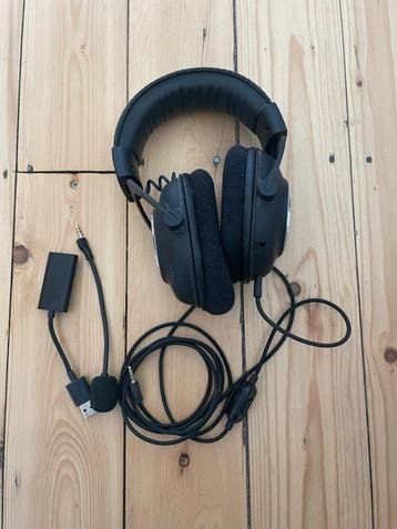 Logitech G Pro headset, Logitech, Microphone repliable, Enlèvement, Utilisé