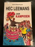 Boek Hec Leemans 50 jaar Kampioen vlaams stripcentrum, Boeken, Stripverhalen, Eén stripboek, Ophalen of Verzenden, Zo goed als nieuw