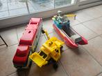 Paw patrol grote voertuigen set - MOET WEG, Ophalen of Verzenden, Zo goed als nieuw