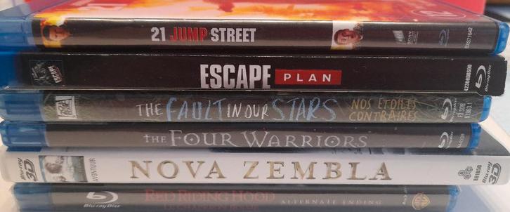 6 blu-rays voor 15 euro, CD & DVD, Blu-ray, Comme neuf, Enlèvement ou Envoi