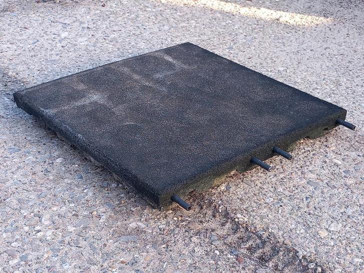 284 Rubber tegels 50x50x7, Dieren en Toebehoren, Stalling en Weidegang, Stalling, Weidegang