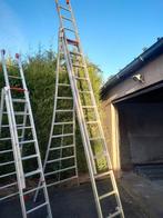 Altrex professional 3x12 - 8,11 meter, Doe-het-zelf en Bouw, Ladders en Trappen, Ladder, Ophalen of Verzenden, Zo goed als nieuw