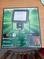 Sencys LED-straler met bewegingssensor, Tuin en Terras, Led, Ophalen of Verzenden, Netvoeding, Hanglamp