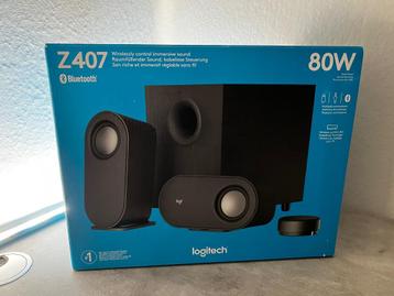 Logitech Z407 Bluetooth Pc Speaker Zwart beschikbaar voor biedingen