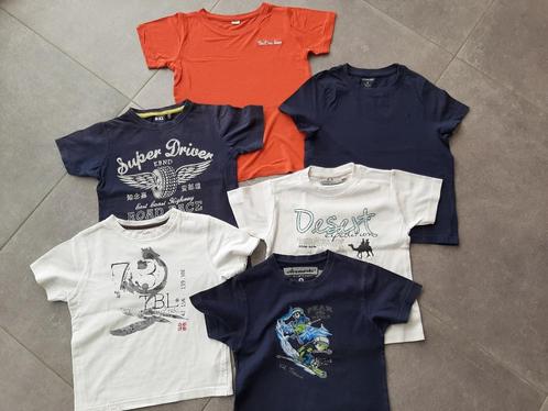 Lot tee-shirts 4-5 ans (manches courtes), Kinderen en Baby's, Kinderkleding | Maat 104, Zo goed als nieuw, Jongen, Overige typen