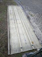 2 Plastieken golfplaten. Gratis ophalen., Ophalen of Verzenden, Gebruikt