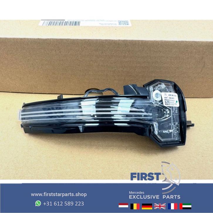 Mercedes spiegel KNIPPERLICHT W177 W118 H247 X247 W206 W236, Autos : Divers, Accessoires de voiture, Utilisé, Enlèvement ou Envoi