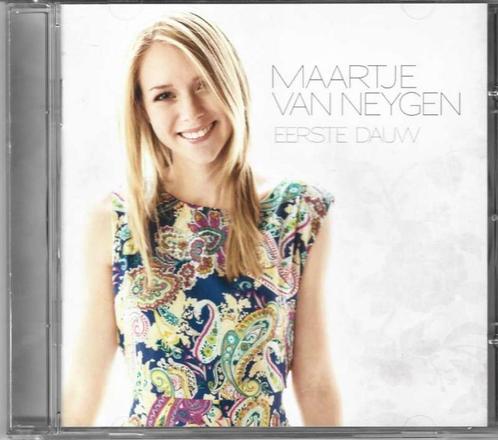 CD Maartje Van Neygen – Eerste Dauw, Cd's en Dvd's, Cd's | Nederlandstalig, Zo goed als nieuw, Pop, Ophalen of Verzenden