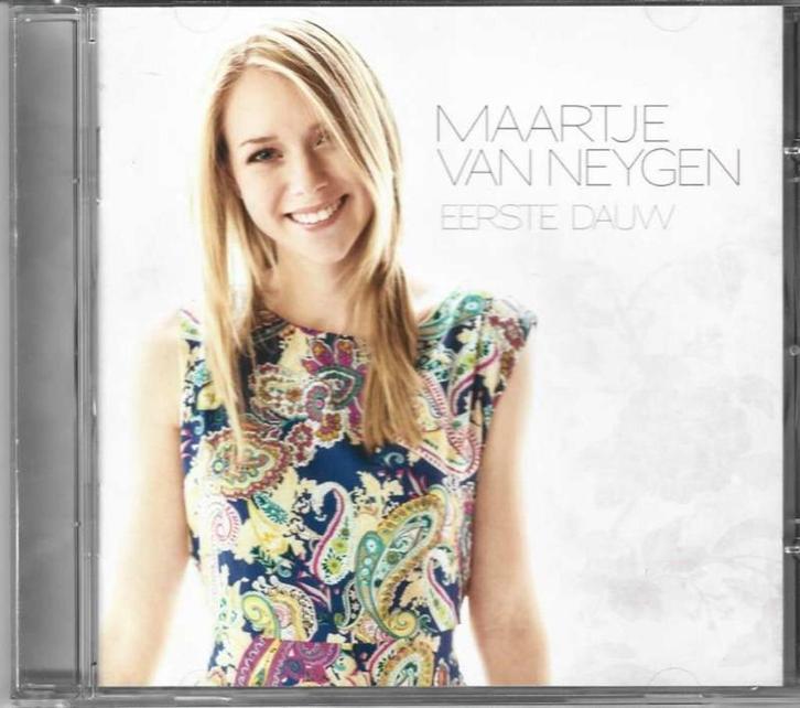 CD Maartje Van Neygen – Eerste Dauw, Cd's en Dvd's, Cd's | Nederlandstalig, Zo goed als nieuw, Pop, Ophalen of Verzenden
