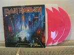 IRON MAIDEN - IN THE FUTURE TO COME ... - 3 lp color vinyl, CD & DVD, Vinyles | Hardrock & Metal, Enlèvement ou Envoi
