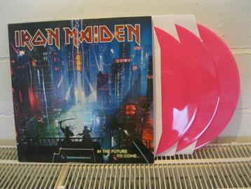 IRON MAIDEN - IN THE FUTURE TO COME ... - 3 lp color vinyl