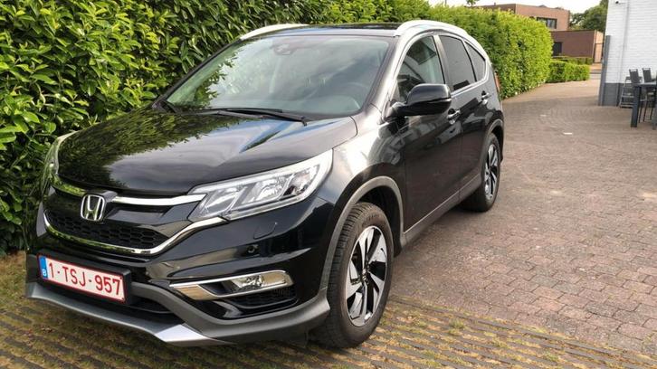 Honda CR-V 1.6 i-DTEC 160pk – Betrouwbare SUV met kracht en, Auto's, Honda, Particulier, CR-V, Achteruitrijcamera, Bluetooth, Climate control