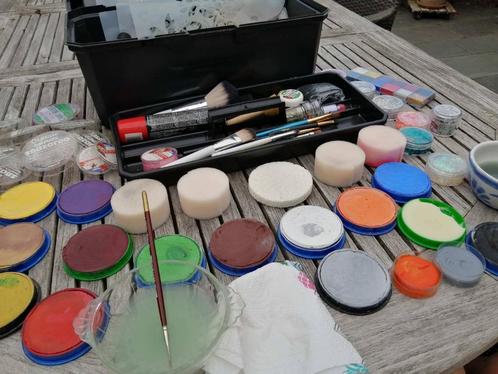 te huur verhuur schminkkoffer schmink kinderen make up verja, Diversen, Overige Diversen, Gebruikt, Ophalen