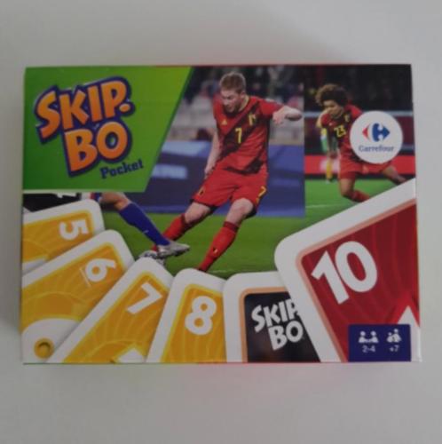 speelkaarten Red Devils Skip Bo kaartspel, Hobby en Vrije tijd, Gezelschapsspellen | Kaartspellen, Nieuw, Een of twee spelers