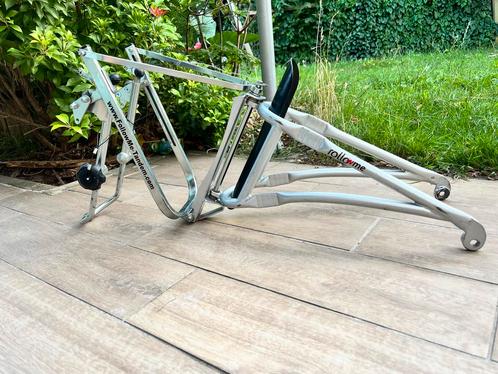 FollowMe ouder-kind-tandem-koppeling, Fietsen en Brommers, Fietsaccessoires | Aanhangwagens en Karren, Gebruikt, Overige typen