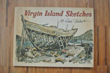 Roger Burnett: Virgin Island Sketches, gesigneerd beschikbaar voor biedingen