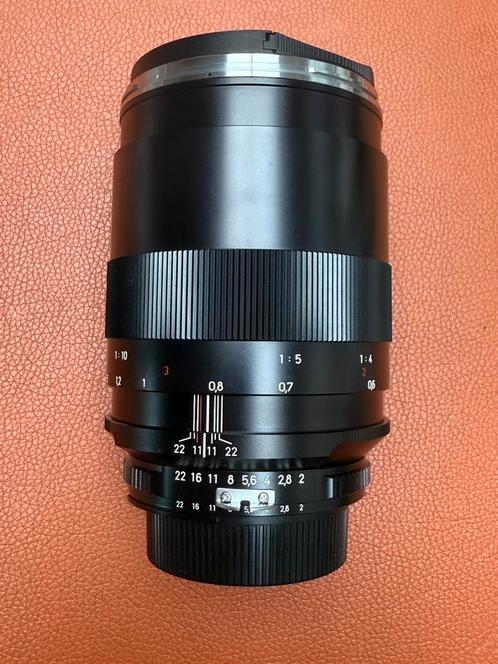 Zeiss Makro-Planar T 100mm f/2 ZF.2 lens voor Nikon, Audio, Tv en Foto, Foto | Lenzen en Objectieven, Zo goed als nieuw, Macrolens