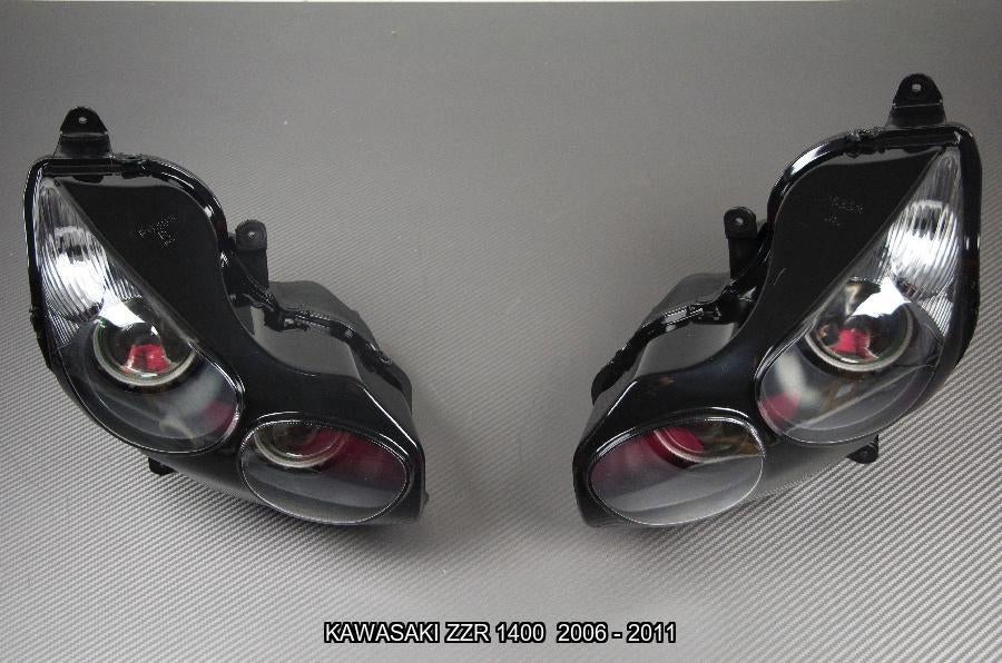 Koplamp / Voorlicht AVDB KAWASAKI ZZR 1400 2006 - 2011, Motoren, Accessoires | Overige, Nieuw, Ophalen of Verzenden