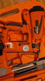 PASLODE IM50 F18  Afwerknagelpistol  op Gas, Enlèvement, Comme neuf