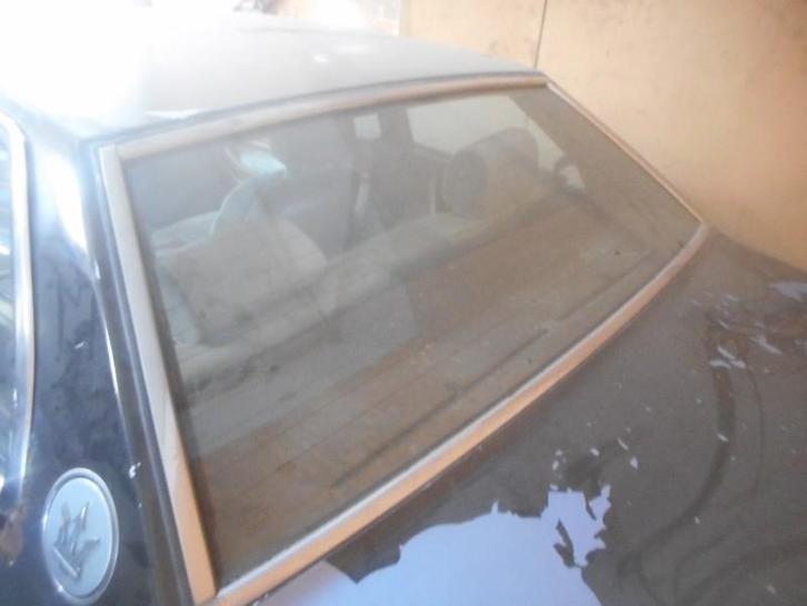 ACHTERRUIT Maserati Bi-turbo (01-1970/-), Auto-onderdelen, Ruiten en Toebehoren, Maserati, Gebruikt