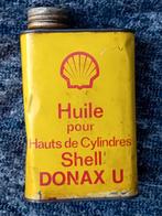 Vintage olieblik Shell Donax U, Verzamelen, Ophalen of Verzenden, Gebruikt