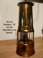 Lampe de mineur transformer en lampe électrique, Ophalen