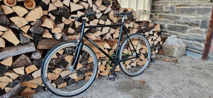 Reid Fixie, Fietsen en Brommers, Fietsen | Heren | Sportfietsen en Toerfietsen, Zo goed als nieuw, Overige merken, Minder dan 10 versnellingen