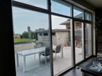 Aluminium raam + dubbele deur, Doe-het-zelf en Bouw, Ophalen, Gebruikt, Aluminium