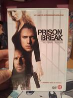 Dvd prison break the final break, Cd's en Dvd's, Dvd's | Tv en Series, Vanaf 12 jaar, Ophalen of Verzenden, Gebruikt
