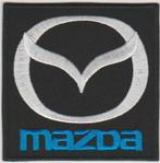 Mazda stoffen opstrijk patch embleem #2, Collections, Marques automobiles, Motos & Formules 1, Envoi, Neuf