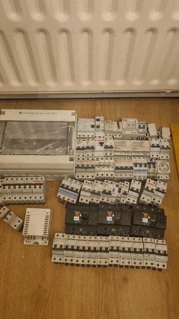 Matériel electrique, Bricolage & Construction, Électricité & Câbles, Utilisé, Autres types, Enlèvement