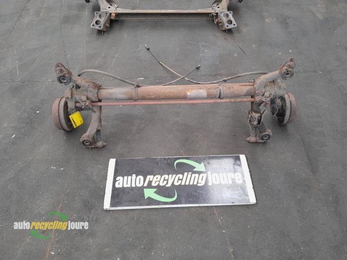 Achteras voorwielaandrijving van een Peugeot 206, Auto-onderdelen, Remmen en Aandrijving, Peugeot, Gebruikt, 3 maanden garantie