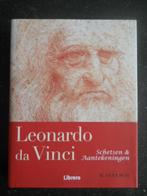 Leonardo da Vinci - Schetsen en aantekeningen - H. Anna Suh, Ophalen of Verzenden, Zo goed als nieuw
