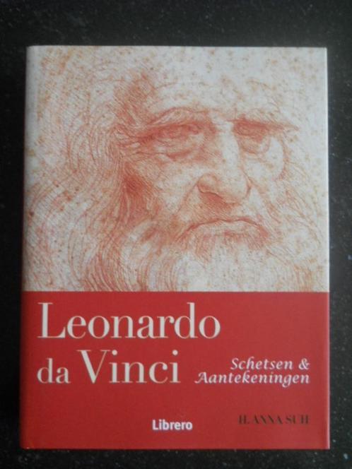 Leonardo da Vinci - Schetsen en aantekeningen - H. Anna Suh, Livres, Art & Culture | Arts plastiques, Comme neuf, Enlèvement ou Envoi