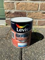 Laque Levis Expert Bois extérieur blanc satin 1L, Ophalen, Wit, Nieuw, Lak