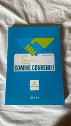 Isabelle Werbrouck - Comme convenu !, Livres, Langue | Français, Enlèvement ou Envoi, Comme neuf, Isabelle Werbrouck