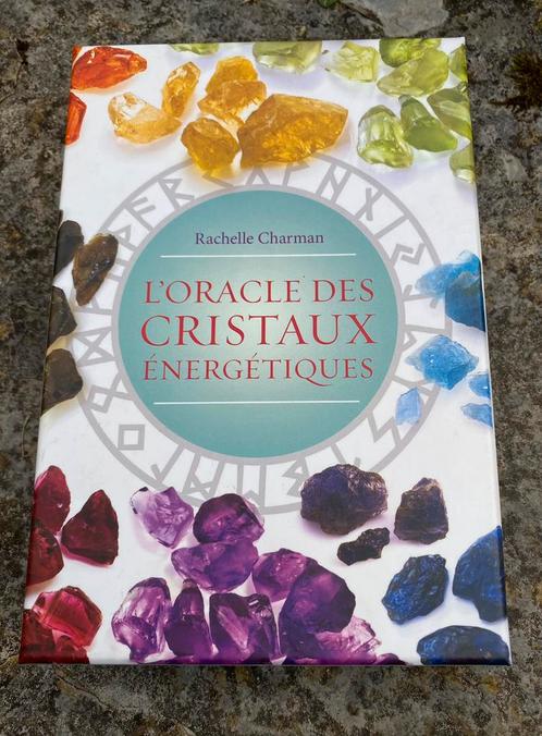 L’Oracle des cristaux énergétiques (lithothérapie), Livres, Ésotérisme & Spiritualité, Comme neuf, Autres types, Tarot ou Tirage de Cartes