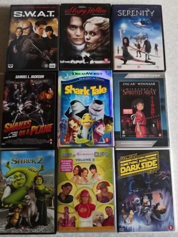 Diverse DVD's uit te kiezen - 6 euro per stuk (# 17), Cd's en Dvd's, Ophalen of Verzenden
