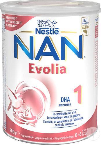 NAN Evolia 1, Enlèvement, Neuf
