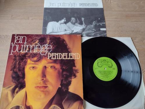 BELPOP LP: JAN PUIMEGE: PENDELEND (1980) Marijke, Cd's en Dvd's, Vinyl | Nederlandstalig, Gebruikt, Pop, 12 inch, Ophalen of Verzenden