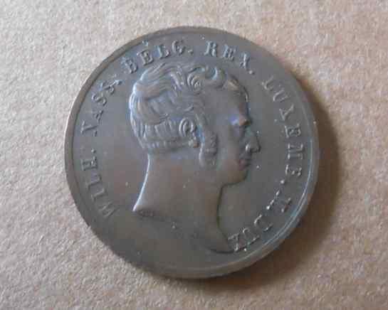 Inauguration de Guillaume de Nassau en 1815, Enlèvement ou Envoi