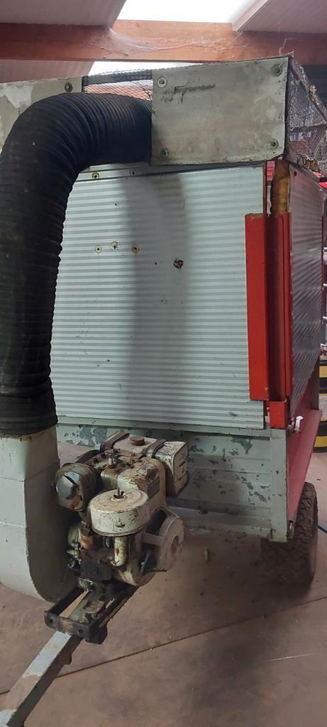 Aanhangwagen voor zitmaaier of kleine tractor, Tuin en Terras, Zitmaaiers, Gebruikt, Ophalen