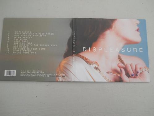 Sarah Ferri - Displeasure, CD & DVD, CD | Pop, Enlèvement ou Envoi