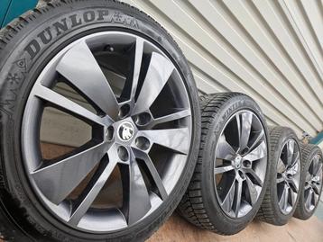 17 inch orig Skoda Superb Vw Passat Touran Caddy velgen, Ophalen of Verzenden, 17 inch, Velg(en)